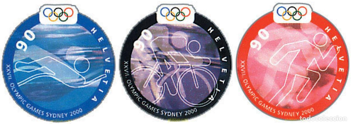 Sellos: 71013 MNH SUIZA 2000 27 JUEGOS OLIMPICOS VERANO SYDNEY 2000
