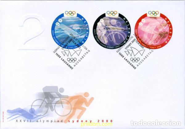 Sellos: 347047 MNH SUIZA 2000 27 JUEGOS OLIMPICOS VERANO SYDNEY 2000