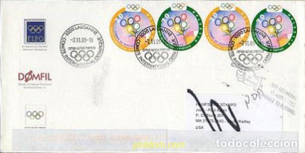 Sellos: 216910 MNH SUIZA. Comite Ol&iacute;mpico Internacional 2000 COMITE OLIMPICO INTERNACIONAL