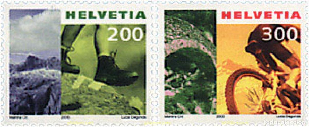 Sellos: 86412 MNH SUIZA 2000 TURISMO
