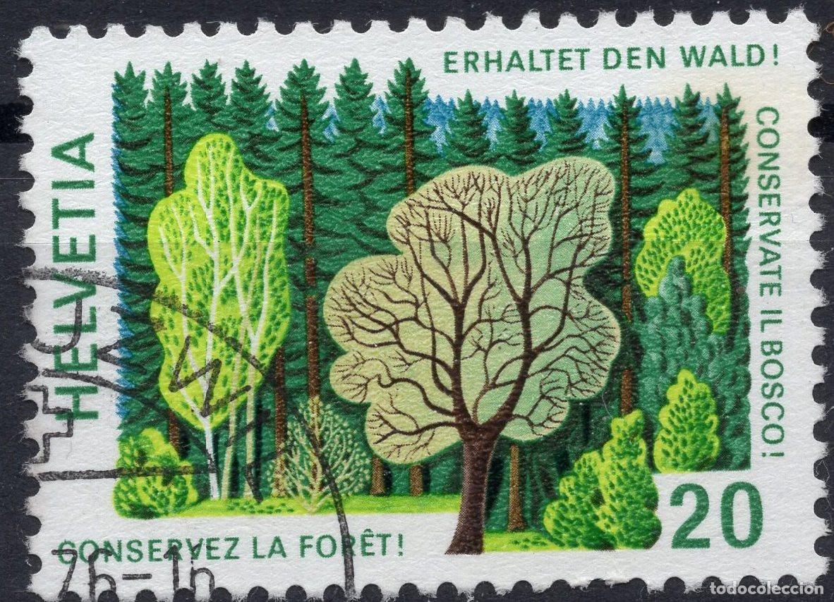 Sellos: SUIZA 1976 STAMP MICHEL CH 1069