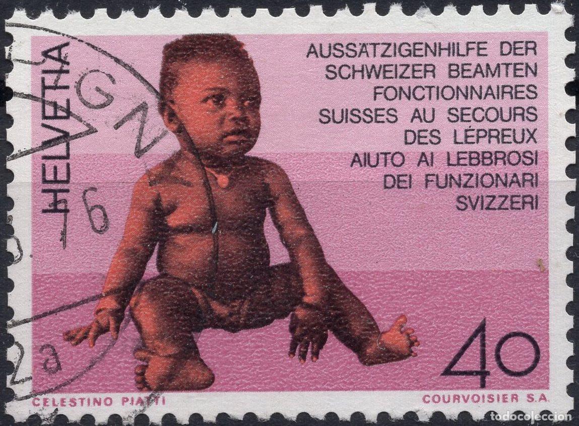 Sellos: SUIZA 1976 STAMP MICHEL CH 1071
