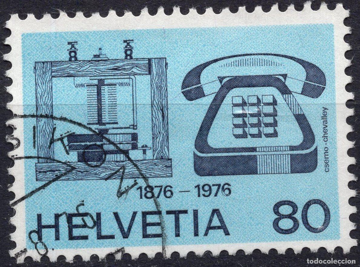 Sellos: SUIZA 1976 STAMP MICHEL CH 1072