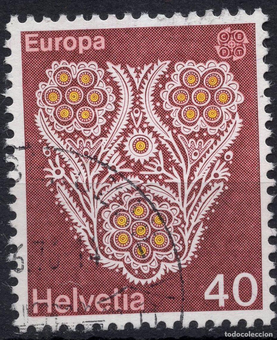 Sellos: SUIZA 1976 STAMP MICHEL CH 1073