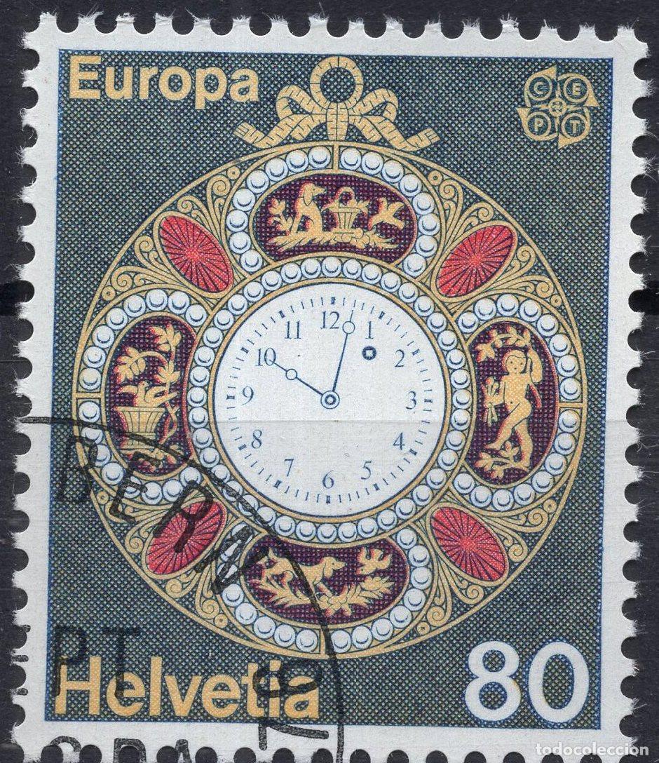 Sellos: SUIZA 1976 STAMP MICHEL CH 1074