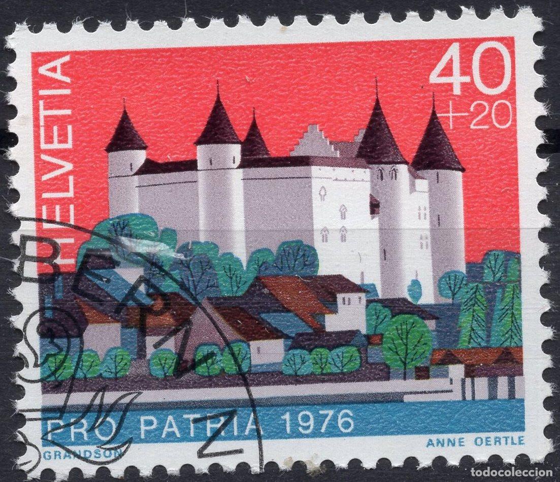 Sellos: SUIZA 1976 STAMP MICHEL CH 1076