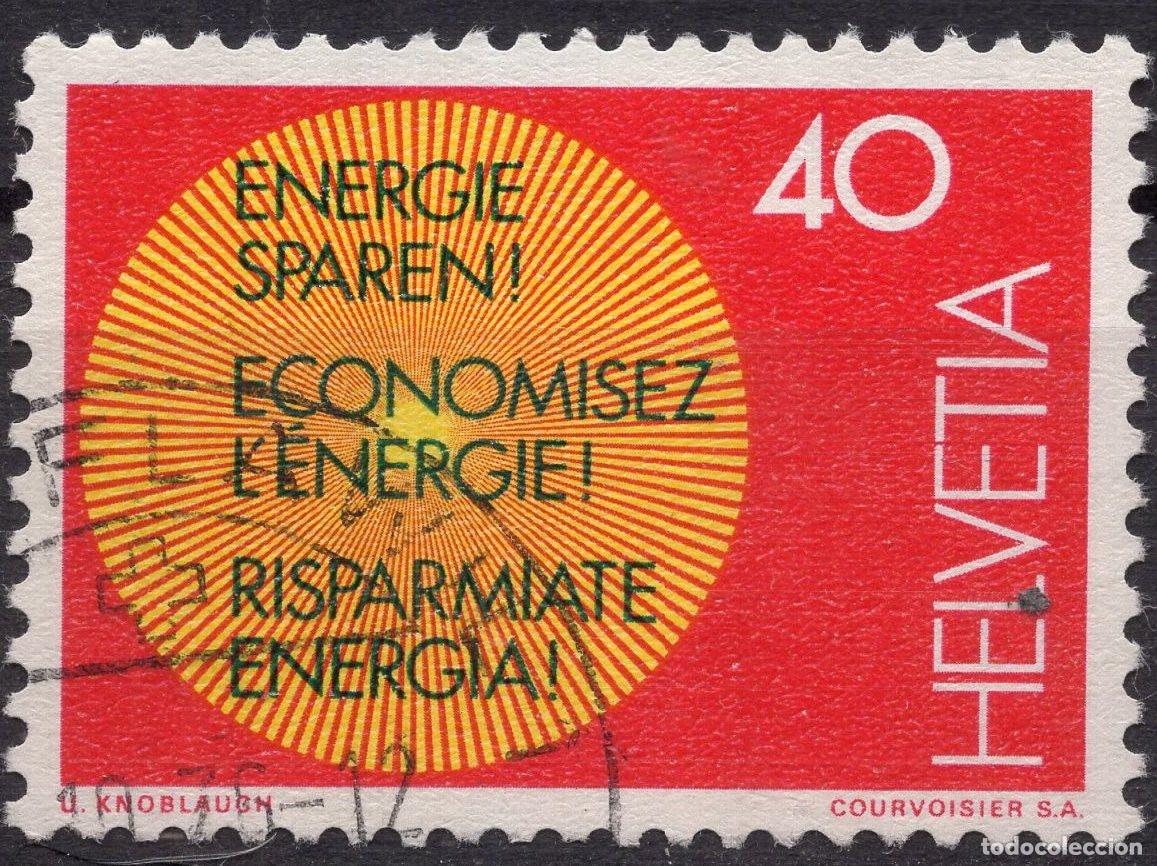Sellos: SUIZA 1976 STAMP MICHEL CH 1080