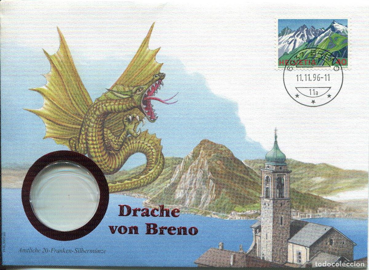 Sellos: SUIZA 1976 carta MICHEL CH 1081