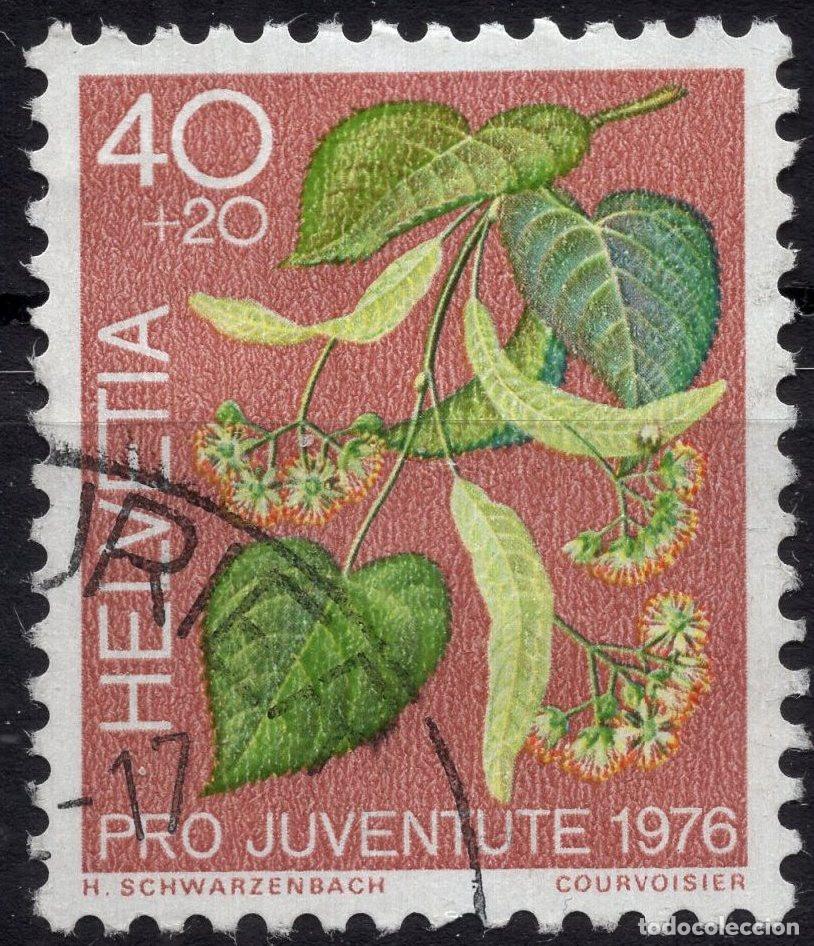 Sellos: SUIZA 1976 STAMP MICHEL CH 1084