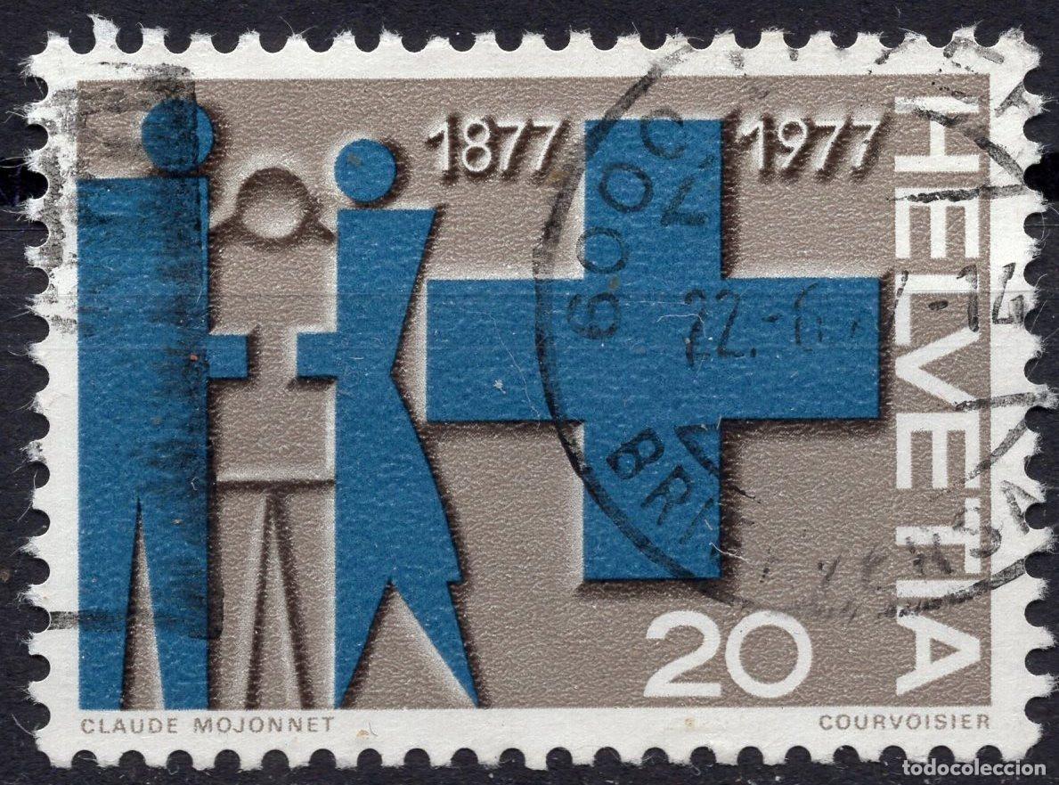Sellos: SUIZA 1977 STAMP CH 1087