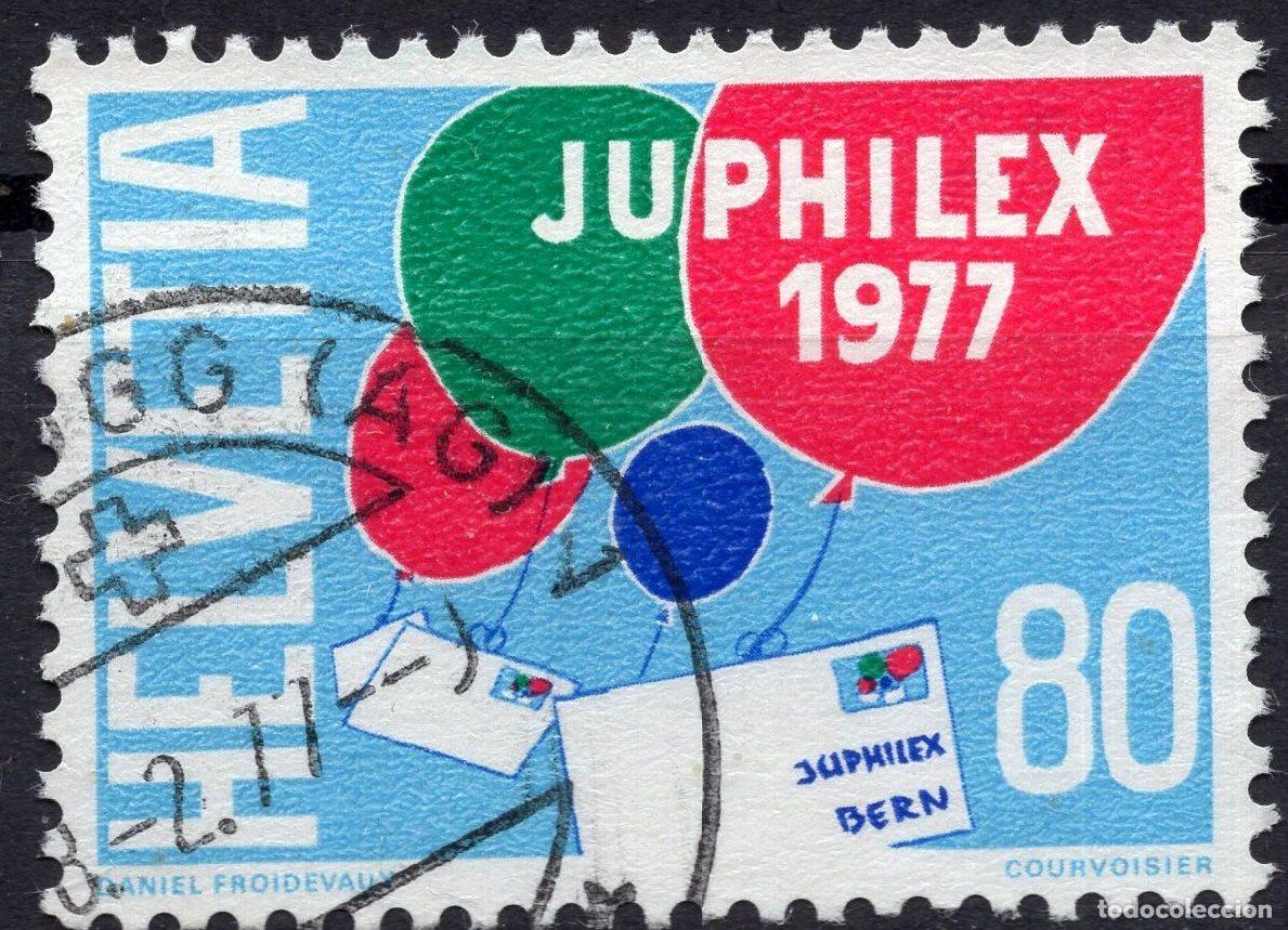 Sellos: SUIZA 1977 STAMP CH 1089