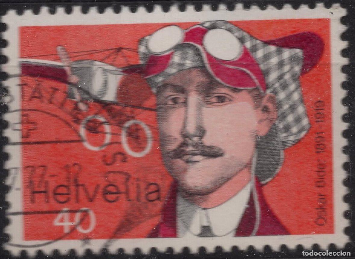 Sellos: SUIZA 1977 STAMP CH 1090