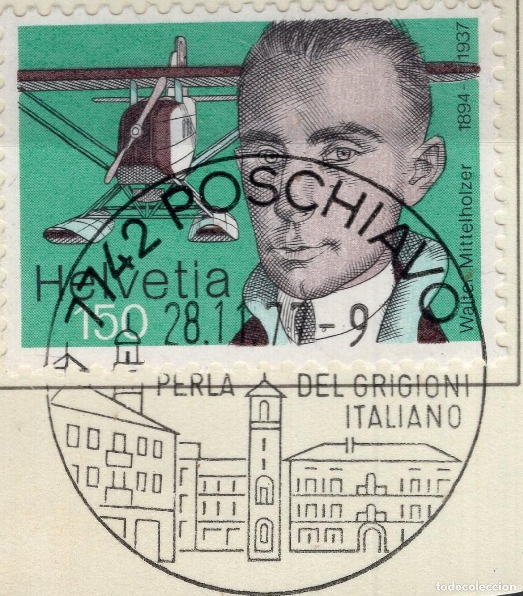Sellos: SUIZA 1977 STAMP CH 1093