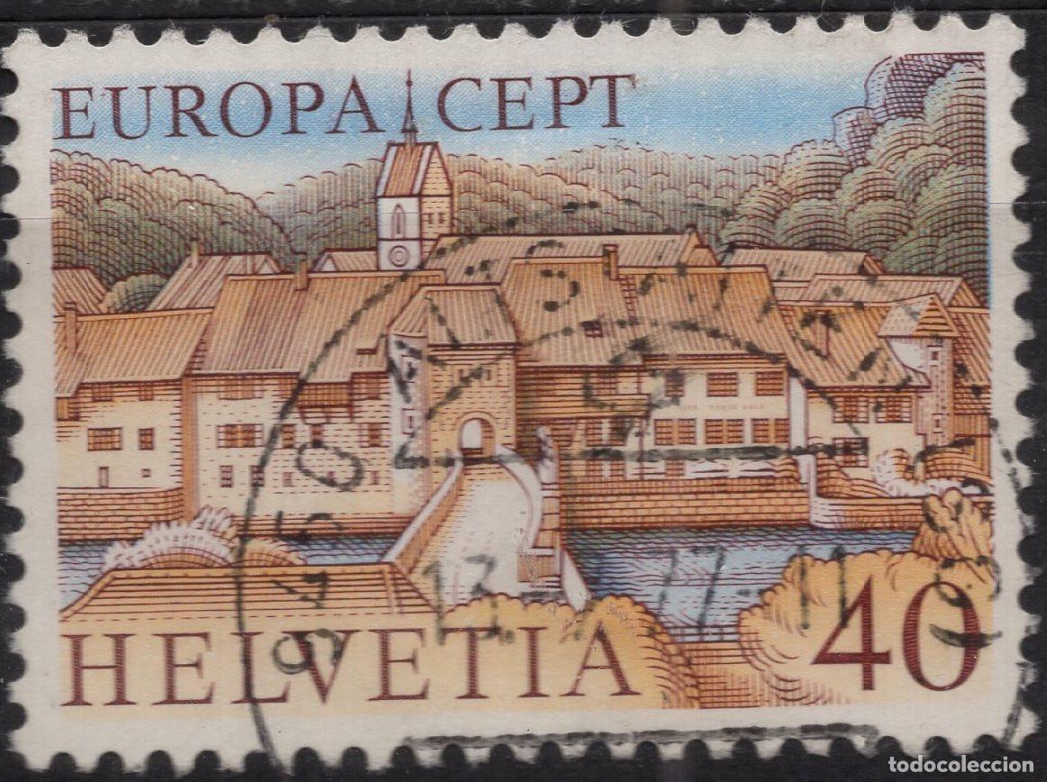 Sellos: SUIZA 1977 STAMP CH 1094