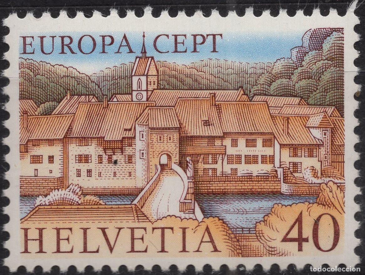 Sellos: SUIZA 1977 STAMP CH 1094