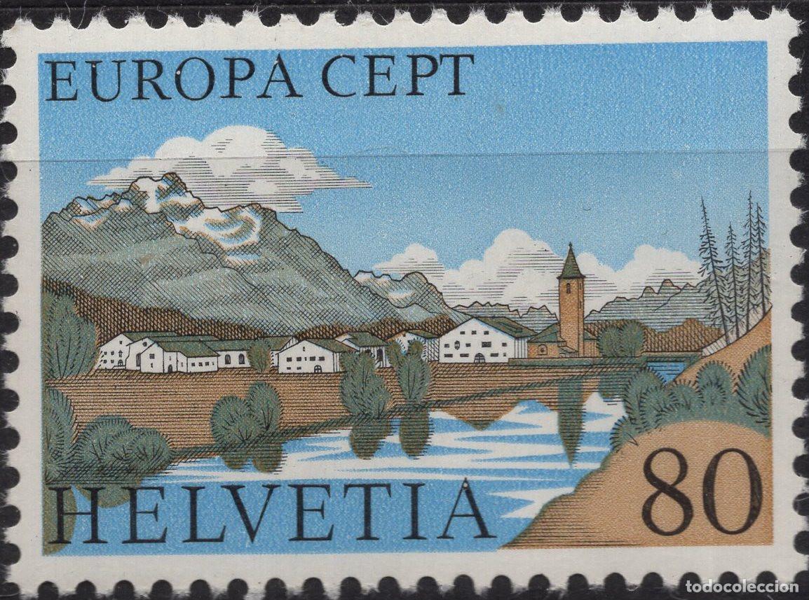 Sellos: SUIZA 1977 STAMP CH 1095