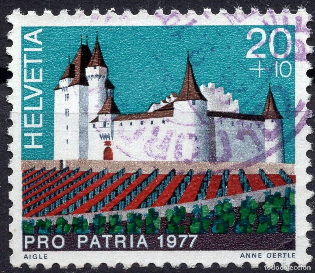 Sellos: SUIZA 1977 STAMP CH 1096