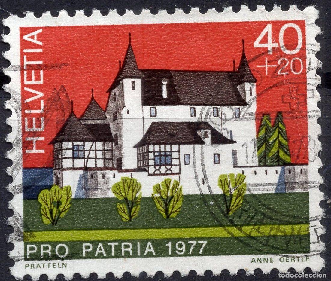 Sellos: SUIZA 1977 STAMP CH 1097