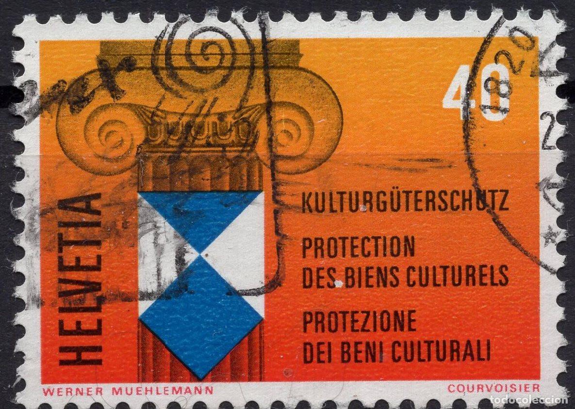 Sellos: SUIZA 1977 STAMP CH 1110