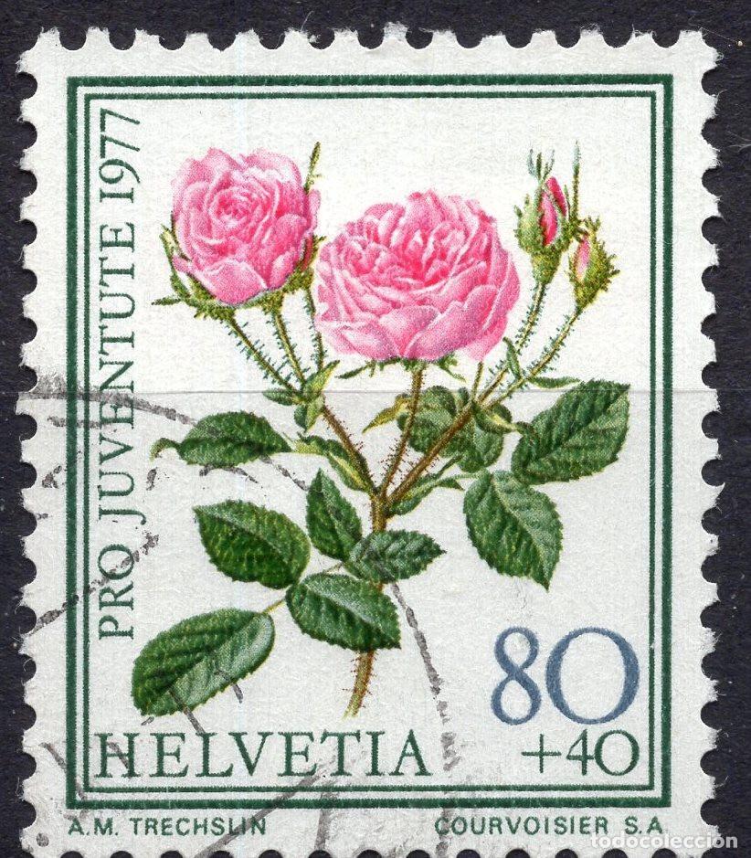 Sellos: SUIZA 1977 STAMP CH 1113