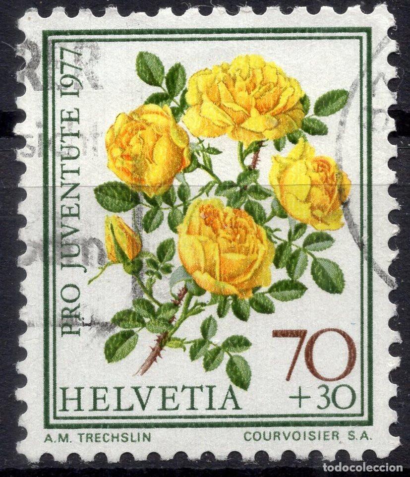 Sellos: SUIZA 1977 STAMP CH 1114