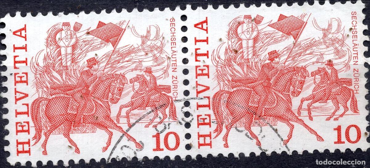Sellos: SUIZA 1977 STAMP CH 1101A