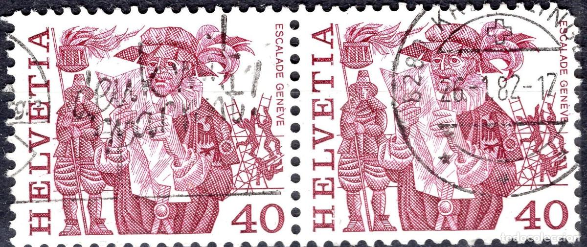 Sellos: SUIZA 1977 STAMP CH 1104AX