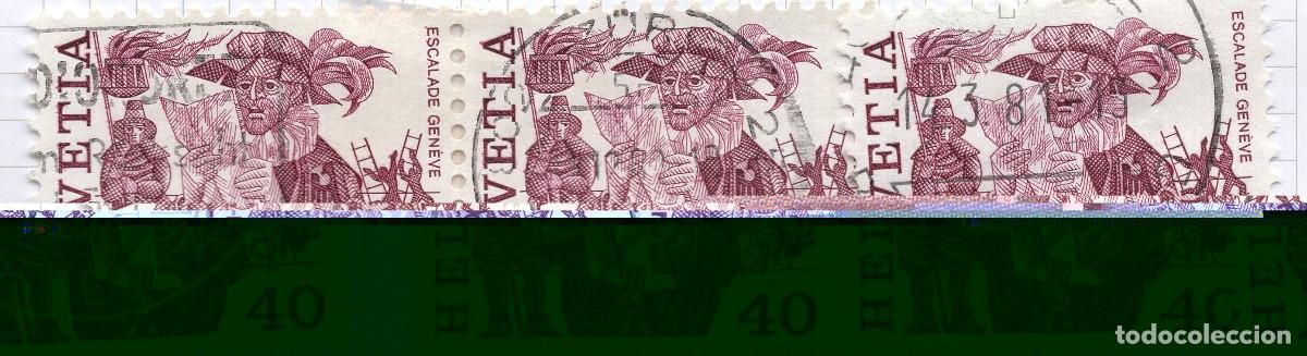 Sellos: SUIZA 1977 STAMP CH 1104AX