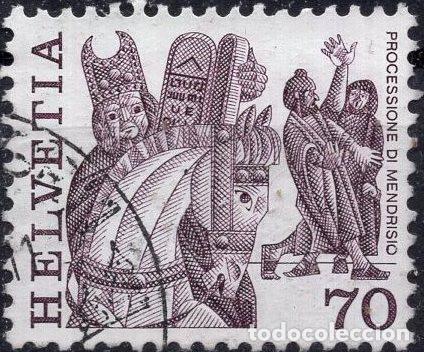 Sellos: SUIZA 1977 STAMP CH 1106A
