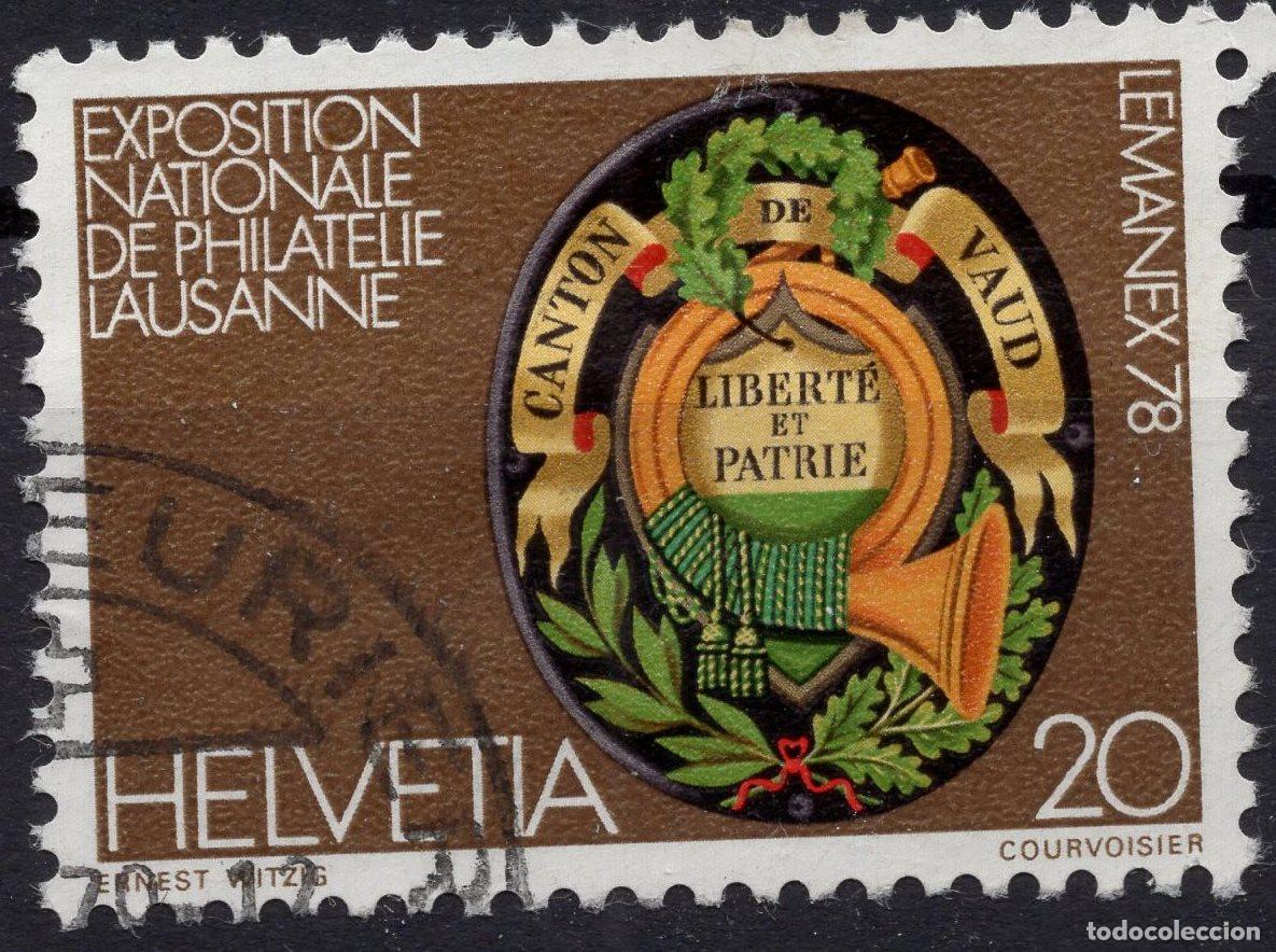 Sellos: SUIZA 1978 STAMP CH 1116
