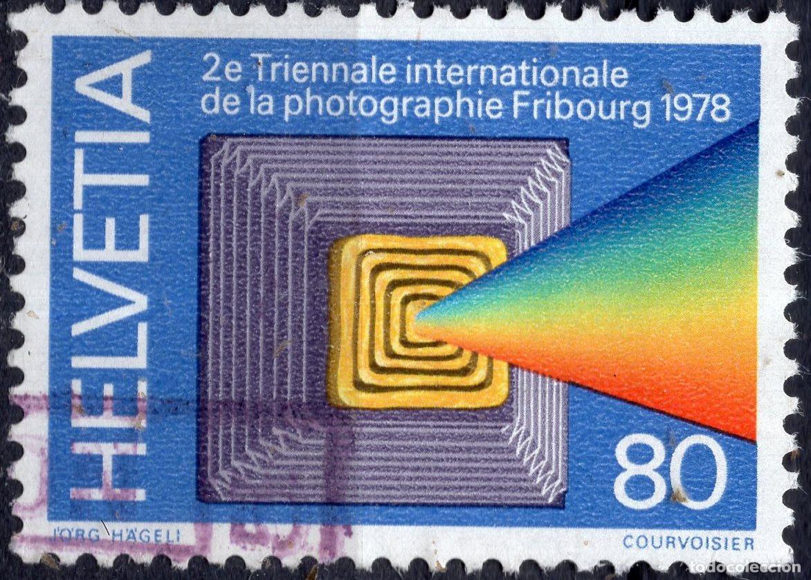 Sellos: SUIZA 1978 STAMP CH 1119