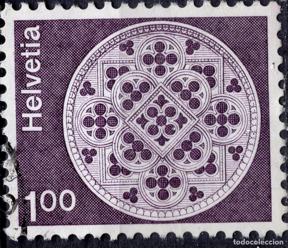 Sellos: SUIZA 1978 STAMP CH 1035W
