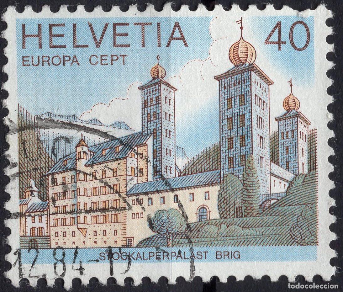 Sellos: SUIZA 1978 STAMP CH 1128