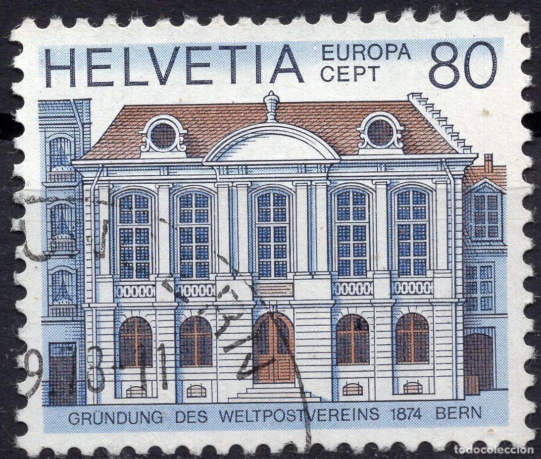 Sellos: SUIZA 1978 STAMP CH 1129