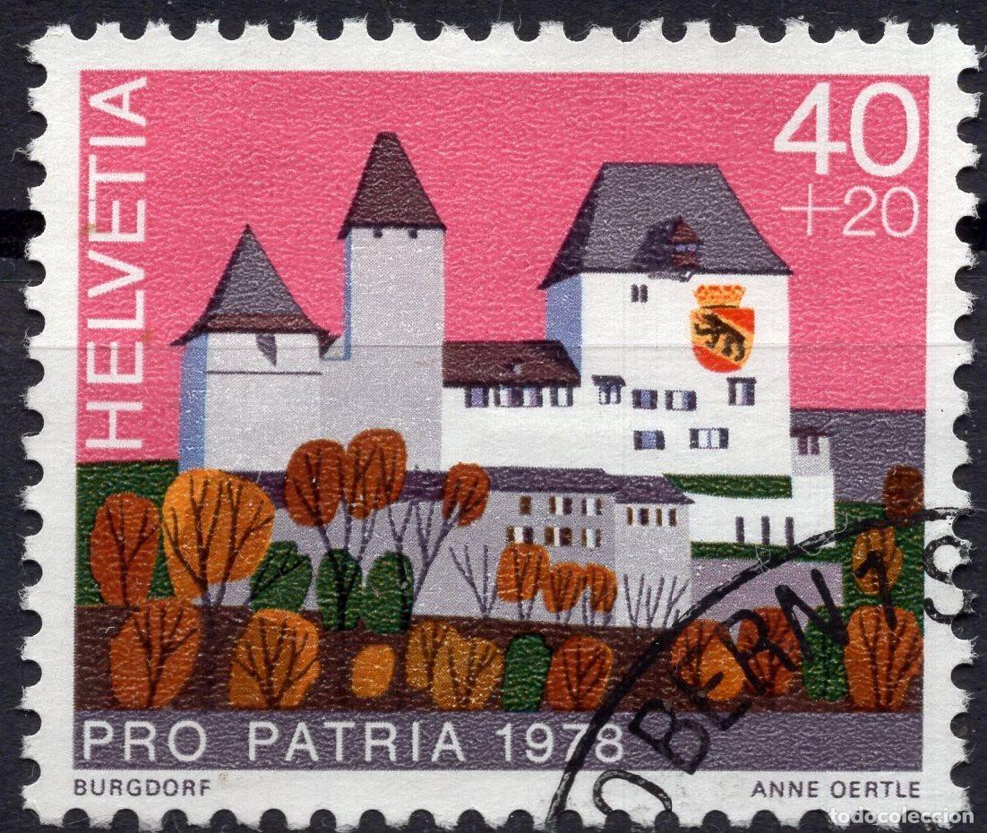 Sellos: SUIZA 1978 STAMP CH 1131