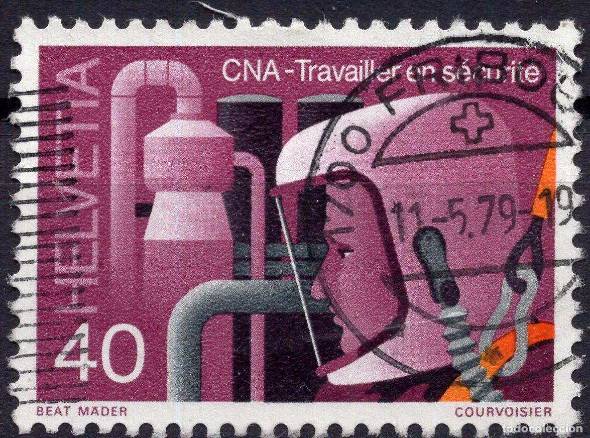 Sellos: SUIZA 1978 STAMP CH 1135