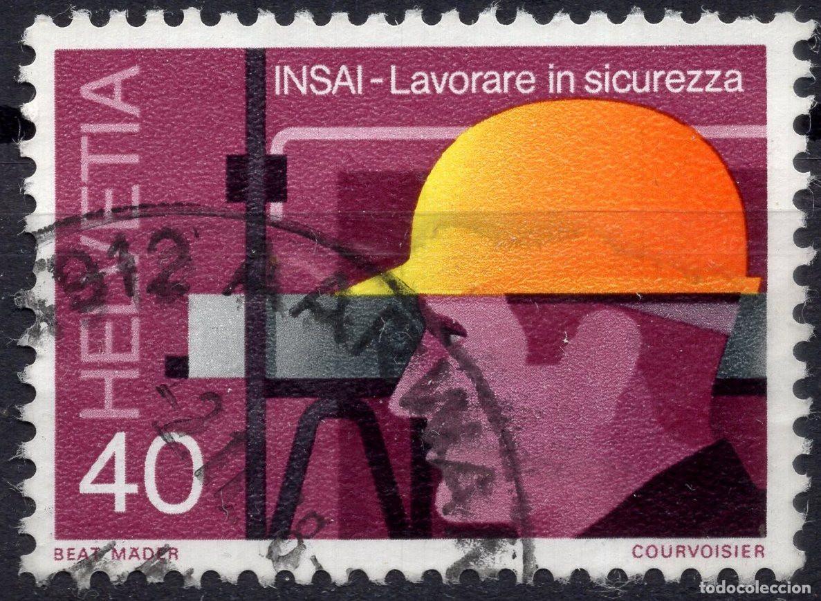 Sellos: SUIZA 1978 STAMP CH 1136