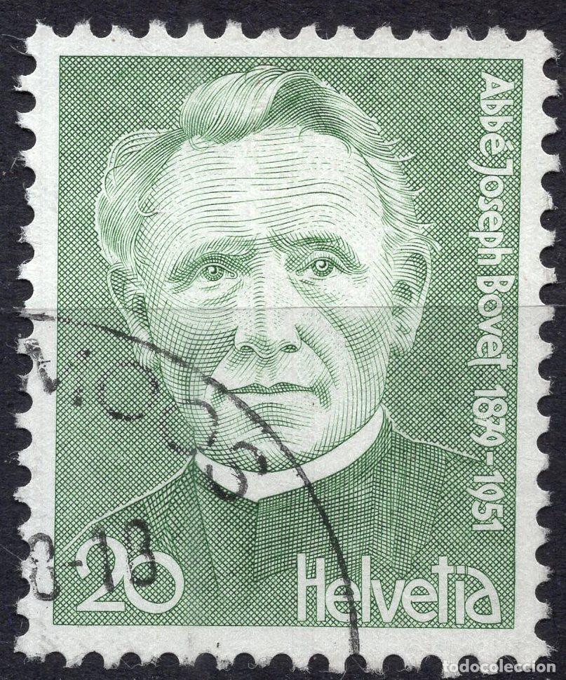 Sellos: SUIZA 1978 STAMP CH 1137