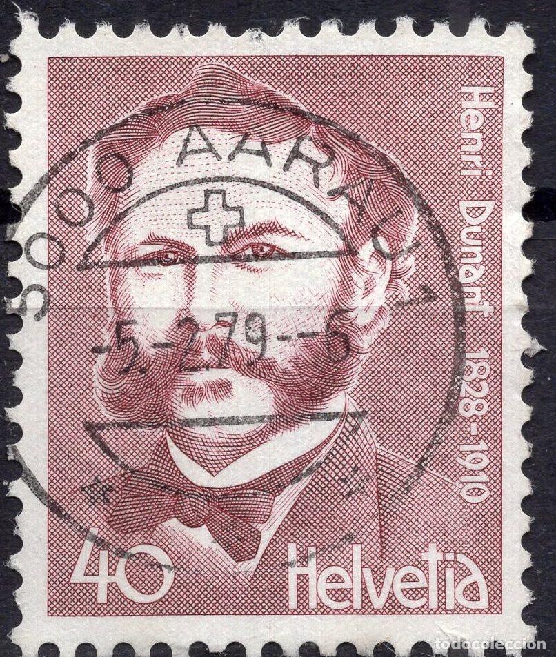Sellos: SUIZA 1978 STAMP CH 1138