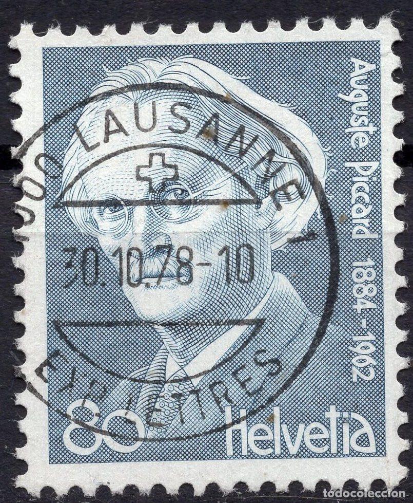 Sellos: SUIZA 1978 STAMP CH 1140