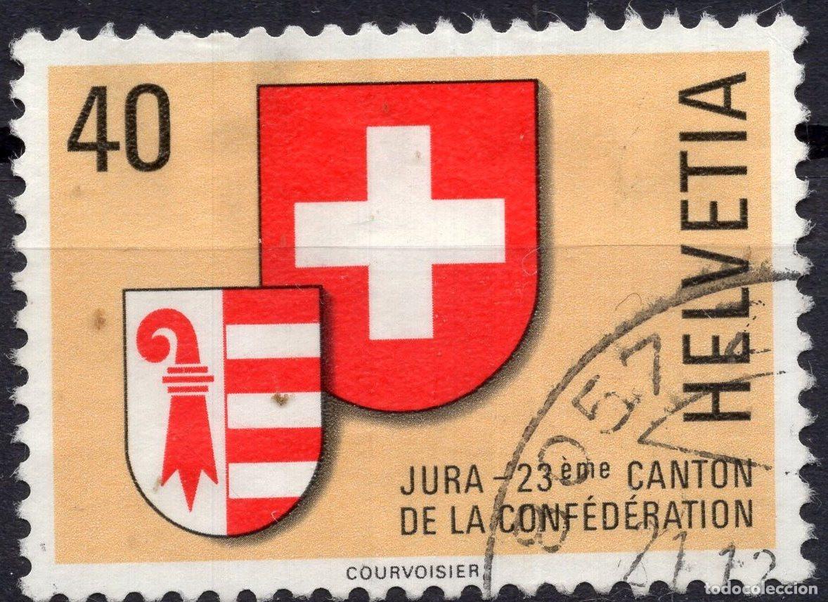 Sellos: SUIZA 1978 STAMP CH 1141