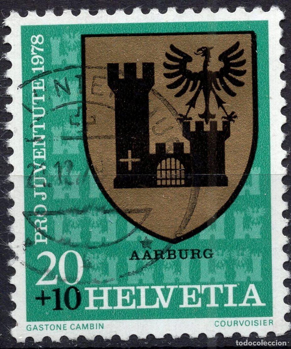Sellos: SUIZA 1978 STAMP CH 1142