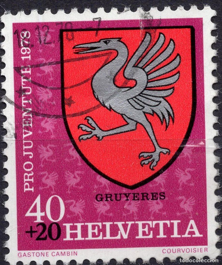 Sellos: SUIZA 1978 STAMP CH 1143