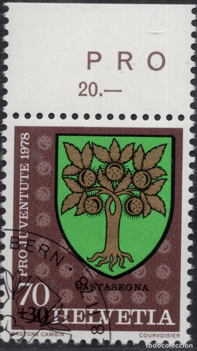 Sellos: SUIZA 1978 STAMP CH 1144