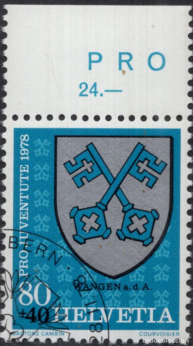 Sellos: SUIZA 1978 STAMP CH 1145