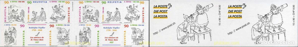 Sellos: 126620 MNH SUIZA 1999 200 ANIVERSARIO DEL NACIMIENTO DE ROBERT SURCOUF