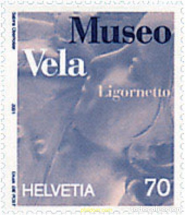 Sellos: 78249 MNH SUIZA 2001 MUSEO VELA