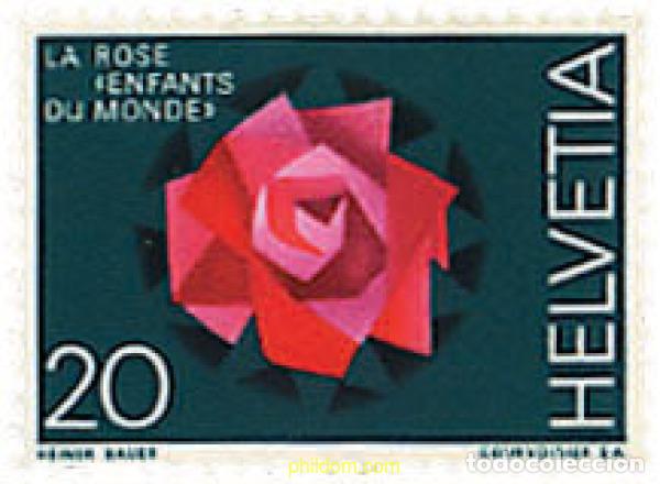 Sellos: 232610 MNH SUIZA 1971 ANIVERSARIOS