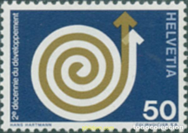 Sellos: 364506 MNH SUIZA 1971 ANIVERSARIOS