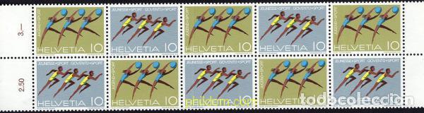 Sellos: 667049 MNH SUIZA 1971 ANIVERSARIOS